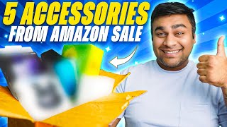 5 Summer Sale Mobile Accessories I Bought From Amazon - Hindi