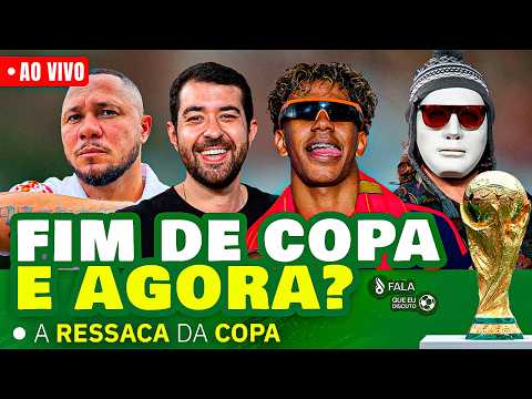 AO VIVO: TUDO SOBRE A FINAL DA COPA DO MUNDO, ESPANHA CAMPEÃ! | FALA QUE EU DISCUTO