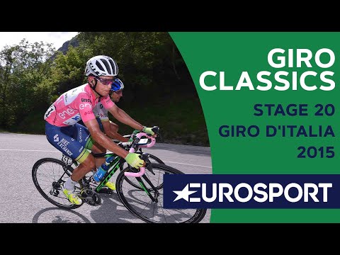 Aru and Contador reflect on stage 20 of Giro 2015 | Giro Classics | Cycling