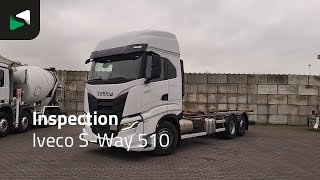 Контейнеровоз IVECO S-Way 510 6X2 Retarder Full Air Lift Axle BDF Euro 6 | Изображение 4 - Autoline