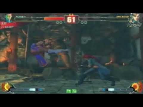 SF4:Matsuri (Vi) vs Konto (Ch) - TRF Casual Match 16-10-2009
