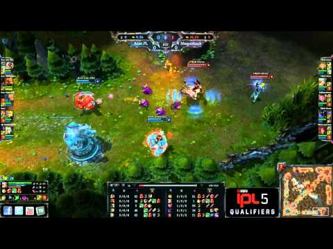 Megashock vs Acer.PL - Game 1 - IPL5 EU Qualifiers - League of Legends
