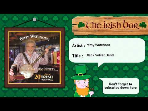 Patsy Watchorn - Black Velvet Band