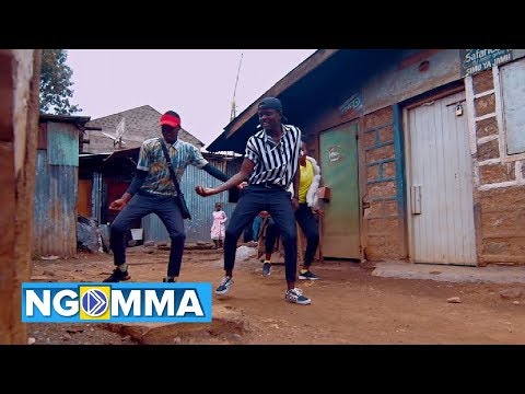 K-SAN X BARAKA MUSIQ - KATIKA (OFFICIAL MUSIC VIDEO) sms SKIZA 7636508 send to 811