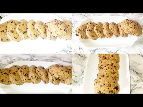 How to Make Soft and Chewy Chocolate Chip Cookies/ Classic Chocolate Chip Cookies recipe