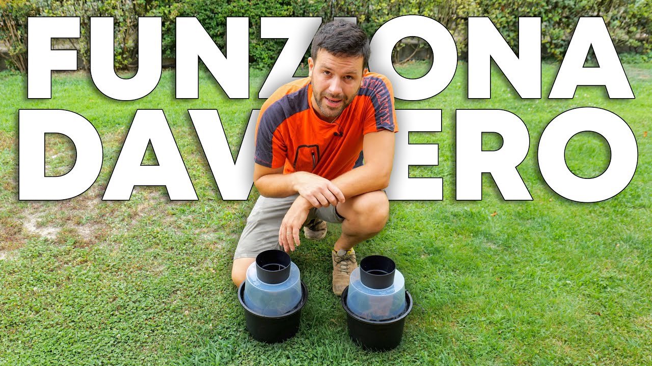 Ho ELIMINATO le ZANZARE dal GIARDINO con 59€ all'anno