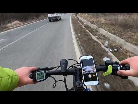 Coborâre HEZERIS 79,5km/h CROSS MAVERIX 2019 E-BIKE