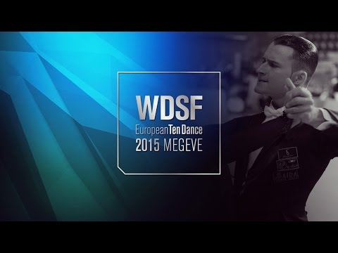 Odstrcil - Bohak, CZE | 2015 European 10D R2 T | DanceSport Total