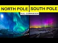 North Pole Vs South Pole Full Comparison In Hindi North Pole And South Pole In Hindi