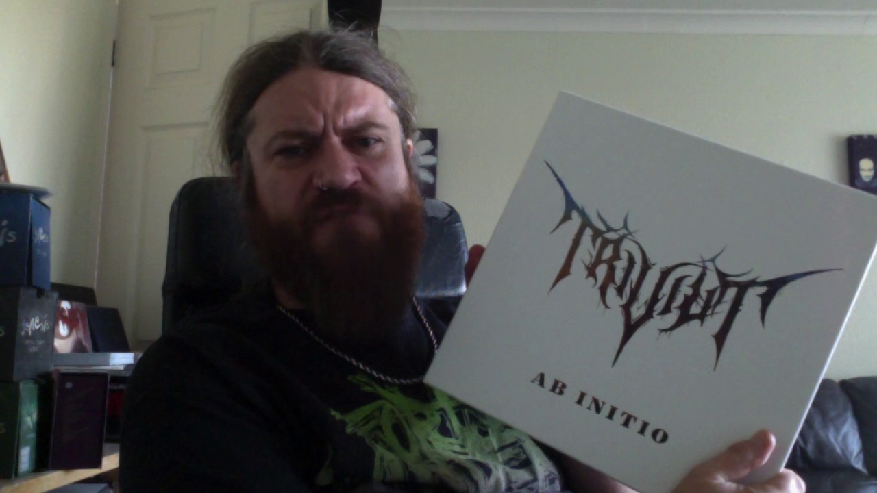 Dom's Iron Sandwich: Unboxing Trivium's Ember To Inferno vinyl box set | Metal Hammer - YouTube