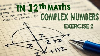 TN Class12 Mathematics | Complex Number | Example 2.34 Part 1