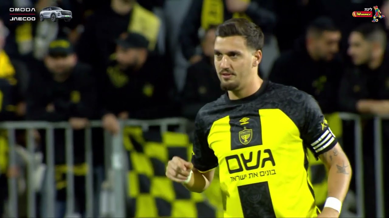 שחקן המחזור ה-12 בליגת Winner: ירדן שועה - בית"ר ירושלים 🌟