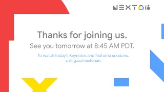 Google Cloud Next &#39;18: Day 2 Next Live Show