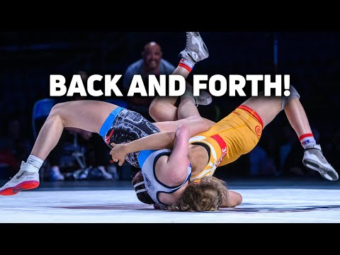 135 lbs Junior Final - Isis France (AZ) vs Isabella Cepak (MI) | 2024 Fargo