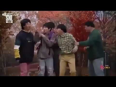 SNL - Naughty EunHyuk Pepero Scene - Superjunior