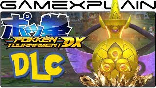Pokkén Tournament DX DLC Pack 1 - Aegislash Gameplay w/ Mega Rayquaza & Mimikyu Supports!