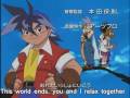 Opening | Fighting Spirits -SONG FOR BEYBLADE- - system-B [Subtitled]