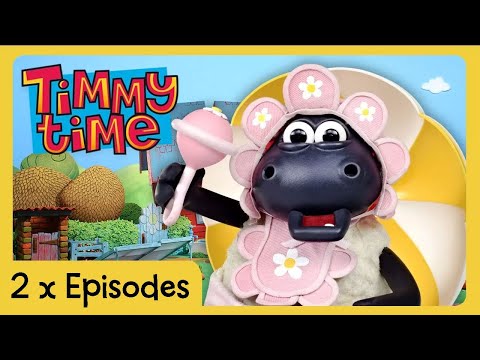 ⏲️ 20-Minute Timmy Time 🐑 2x Full Episodes Kids Will Love!