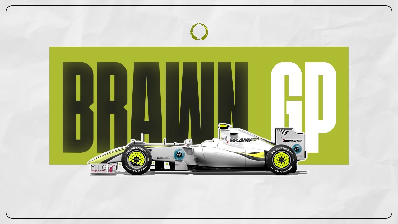 da FALÊNCIA ao TÍTULO | Brawn GP