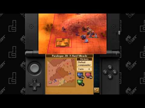 Fire Emblem Awakening - Paralogue 20 [A Hard Miracle] Playthrough