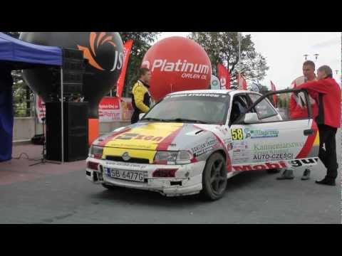 58 Rajd Wisły - Paweł Krysiak / Paweł Gacek - Opel Astra GSI