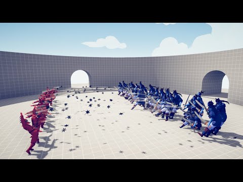 Pirate Queen vs Every Unit - Totally Accurate Battle Simulator TABS