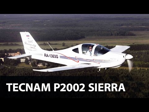 Tecnam P2002 Sierra - LifeTest