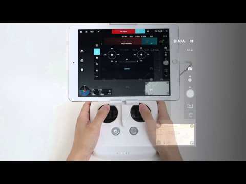 Phantom 3 Tutorials- Remote Controller Calibration