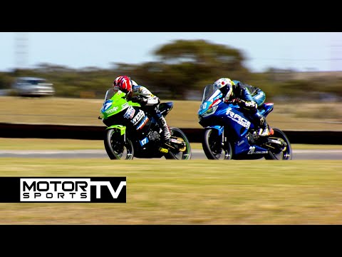 2024 Australian Superbike Championship (ASBK) - Round 7, The Bend Motorsport Park - Supersport 300