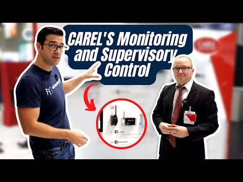 Carel's Monitoring and Supervisory Control