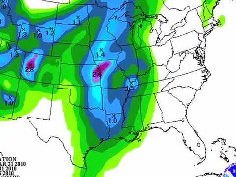 March 31 Weather Xtreme Video - Afternoon Edition