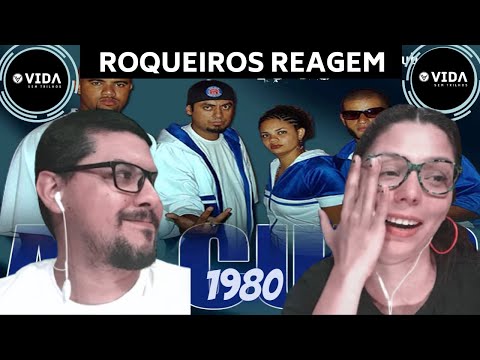 (LÁGRIMA É MATO) Rockeiros reagem a RAP - Ao Cubo 1980 - Respetáculo Vida Sem Trilhos REACT VST