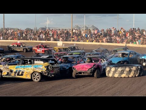 Kings Lynn 2 Litre Banger World Final Main Race 2023