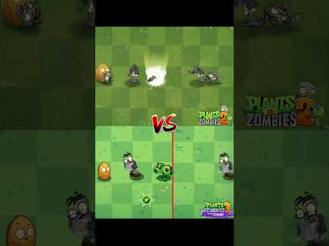 PVZ 2 VS PVZ 3 Splitpea Power up VS News papper Zombie | Plants vs Zombies 2 #pvz2 #pvz2gameplay