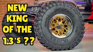 Their BEST 1.3 Tyre Yet?? - Injora GRIPMAX 68x24mm Tyre Test
