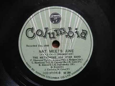 1946 The Metronome All Star Band（1） - Nat meets June