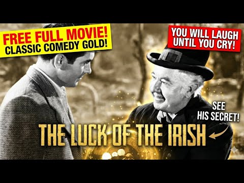 THE LUCK OF THE IRISH | Full Classic Movie | Comedy, Romance, Fantasy