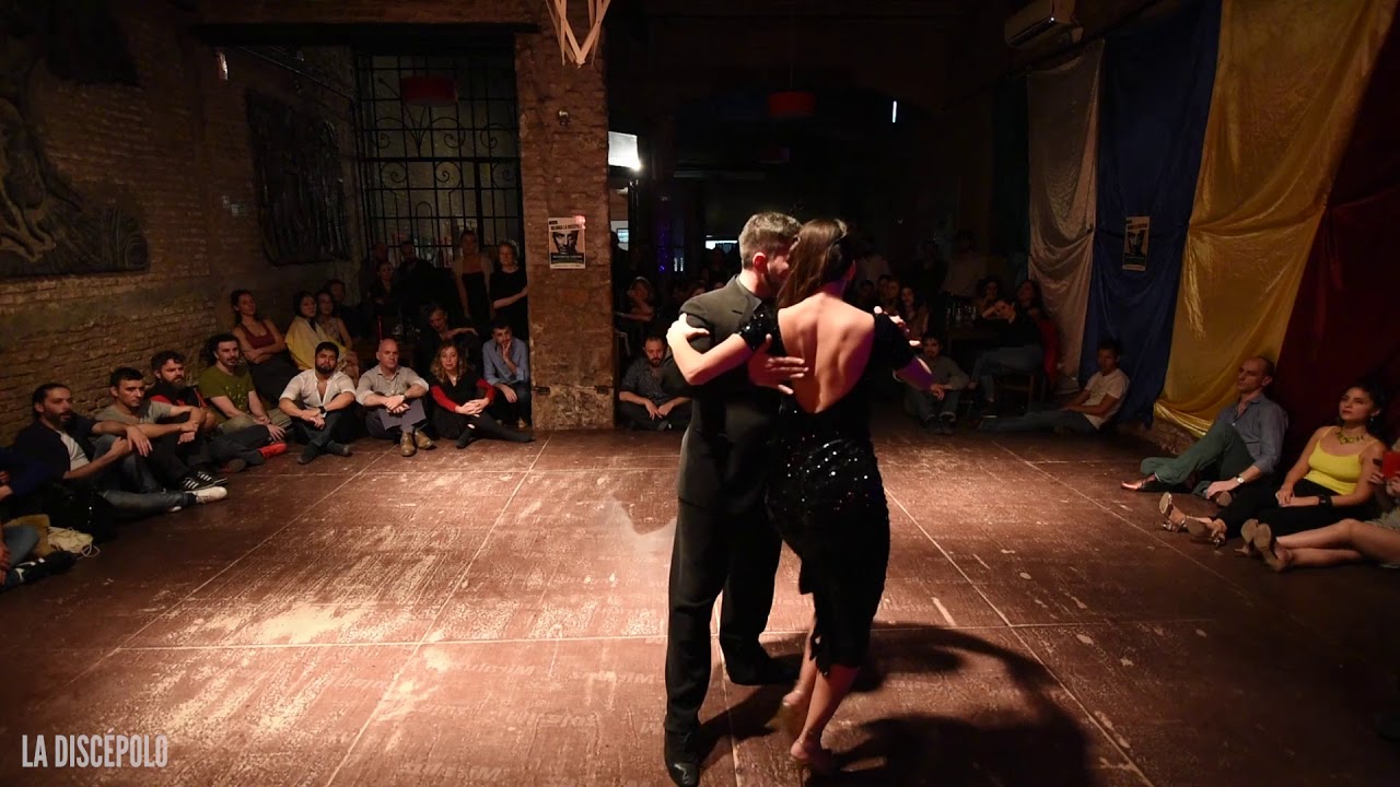 Cristhian Sosa & Magdalena Valdez - La mentirosa @ La Discépolo, 2017, 4/4