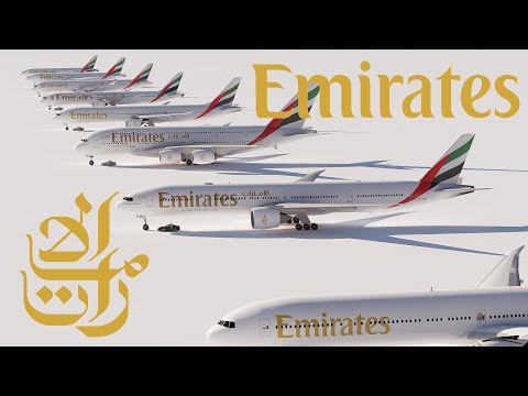 Overview of Emirates Aircraft Fleet (March 2025)