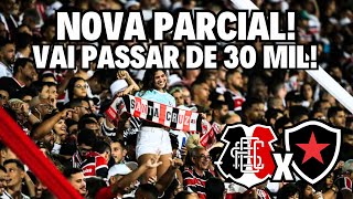 ATENÇÃO! SANTA CRUZ ANUNCIA NOVA PARCIAL. VAI PASSAR DE 30 MIL!