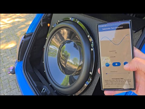 2 x 24" Subwoofers in Fiat 500! Infinite baffle! Stereo Integrity build.