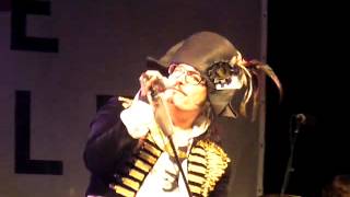 Stand and Deliver - Adam Ant and the Good the Mad & the Lovely Posse .avi