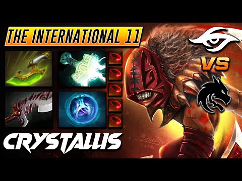 Crystallis Bloodseeker - Team Secret vs Team Spirit - The International 2022 [Watch & Learn] Dota 2