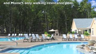 preview picture of video 'Maine's Premier Cottage Resort: Seaglass Village Amenities Tour'