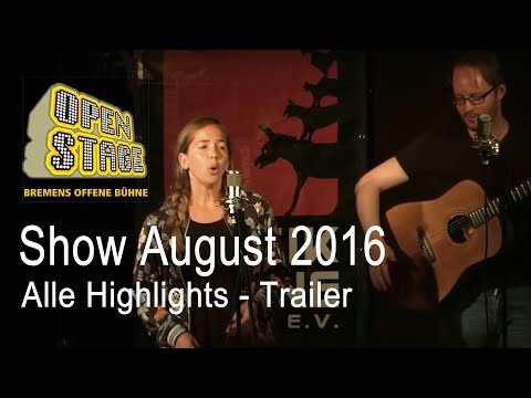 20160817 Open Stage Zollkantine - Trailer short