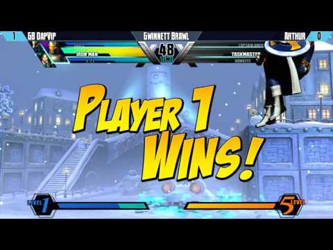 GB Mar 5, 2016 - UMvC3 - GB DapVip vs Arthur
