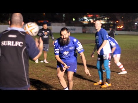 Full contact Rugby League for those with disabilities [HD] Life Matters, ABC RN