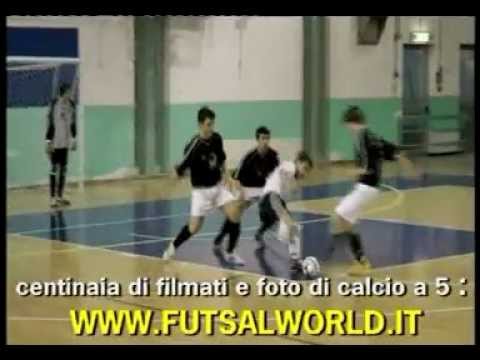 14/1/12 Futsal Juniores : Real Cornaredo VS San Biagio Monza