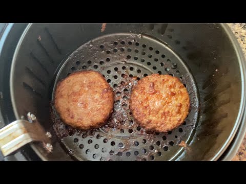 Air Fryer Beyond Burgers
