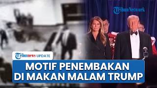 Motif Penembakan di Acara Makan Malam Donald Trump, Terungkap Target Pembunuhan Pelaku